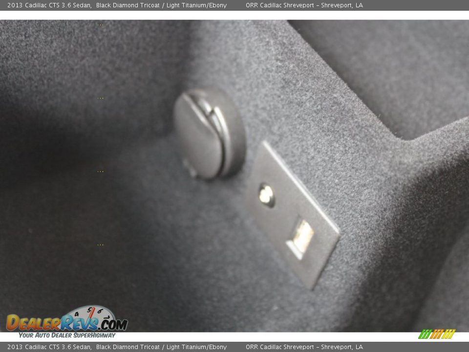 2013 Cadillac CTS 3.6 Sedan Black Diamond Tricoat / Light Titanium/Ebony Photo #32
