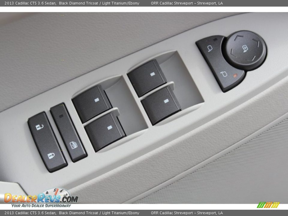 Controls of 2013 Cadillac CTS 3.6 Sedan Photo #33