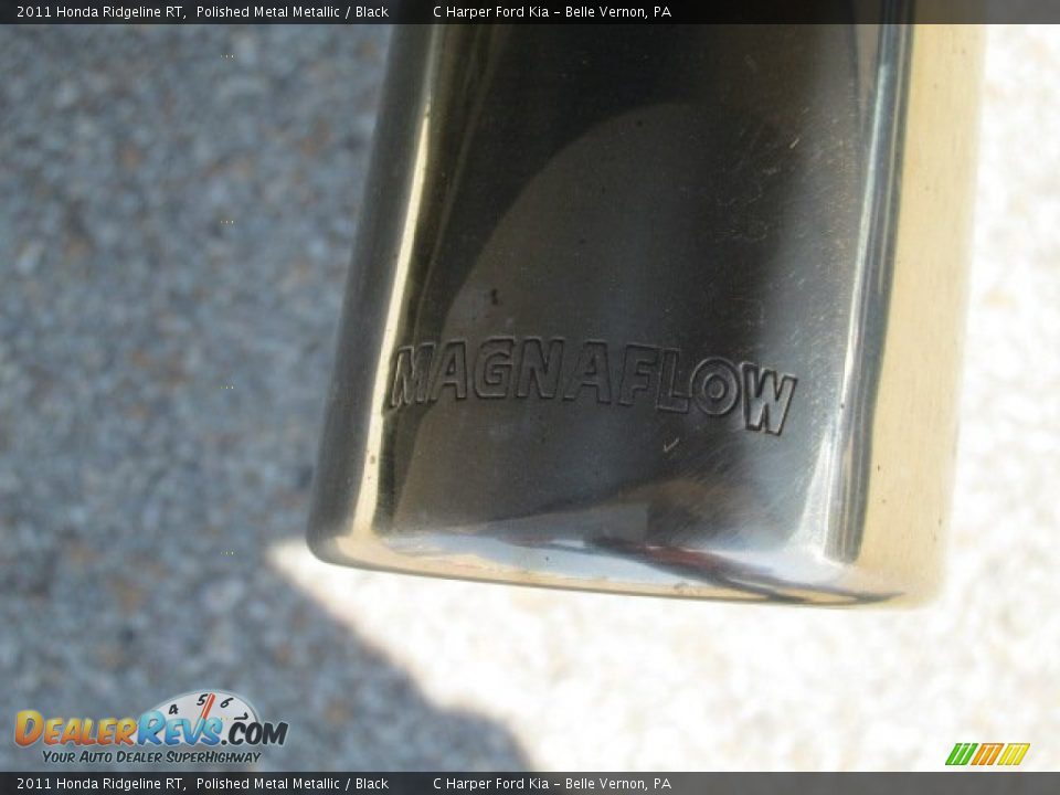 2011 Honda Ridgeline RT Polished Metal Metallic / Black Photo #10