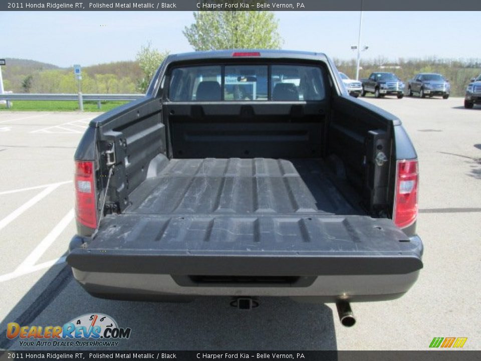 2011 Honda Ridgeline RT Polished Metal Metallic / Black Photo #11