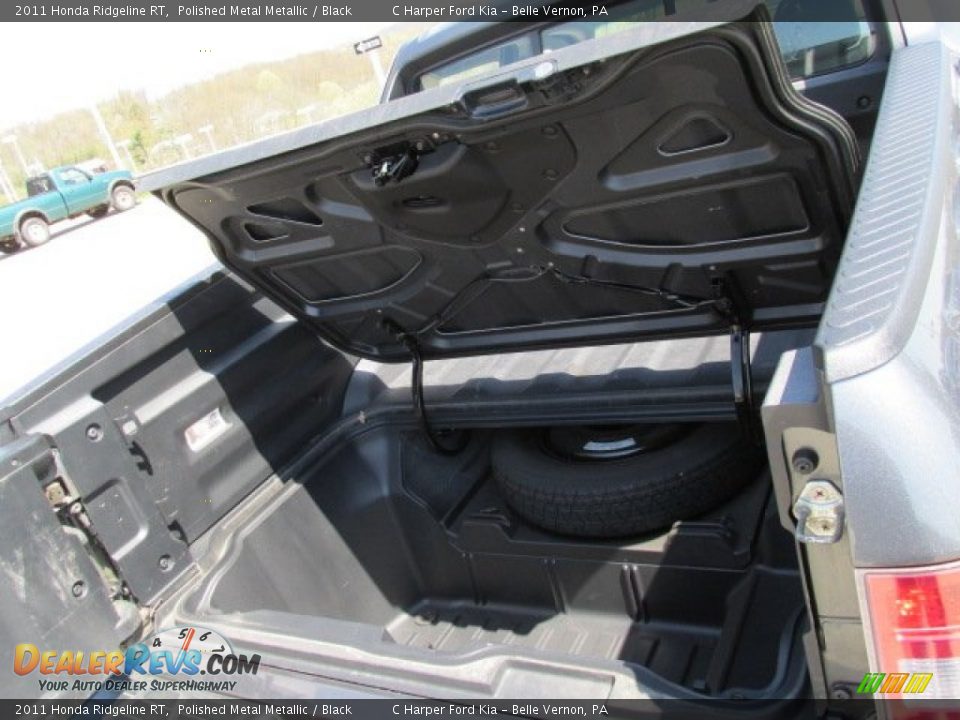 2011 Honda Ridgeline RT Trunk Photo #13