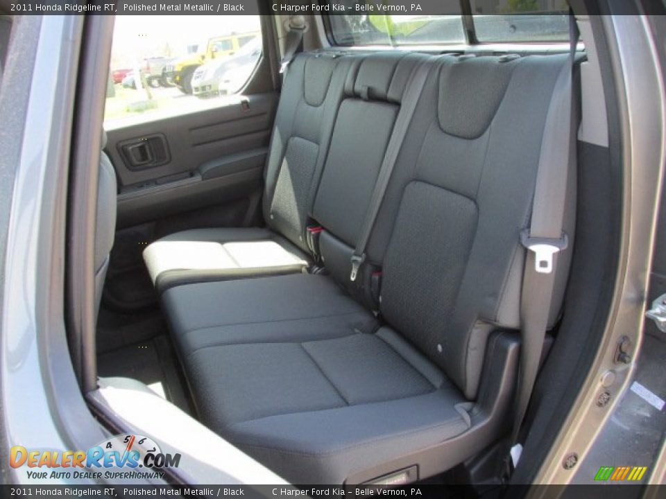 Rear Seat of 2011 Honda Ridgeline RT Photo #16