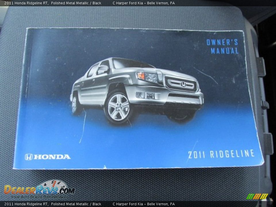 Books/Manuals of 2011 Honda Ridgeline RT Photo #22