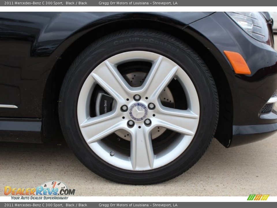 2011 Mercedes-Benz C 300 Sport Wheel Photo #12