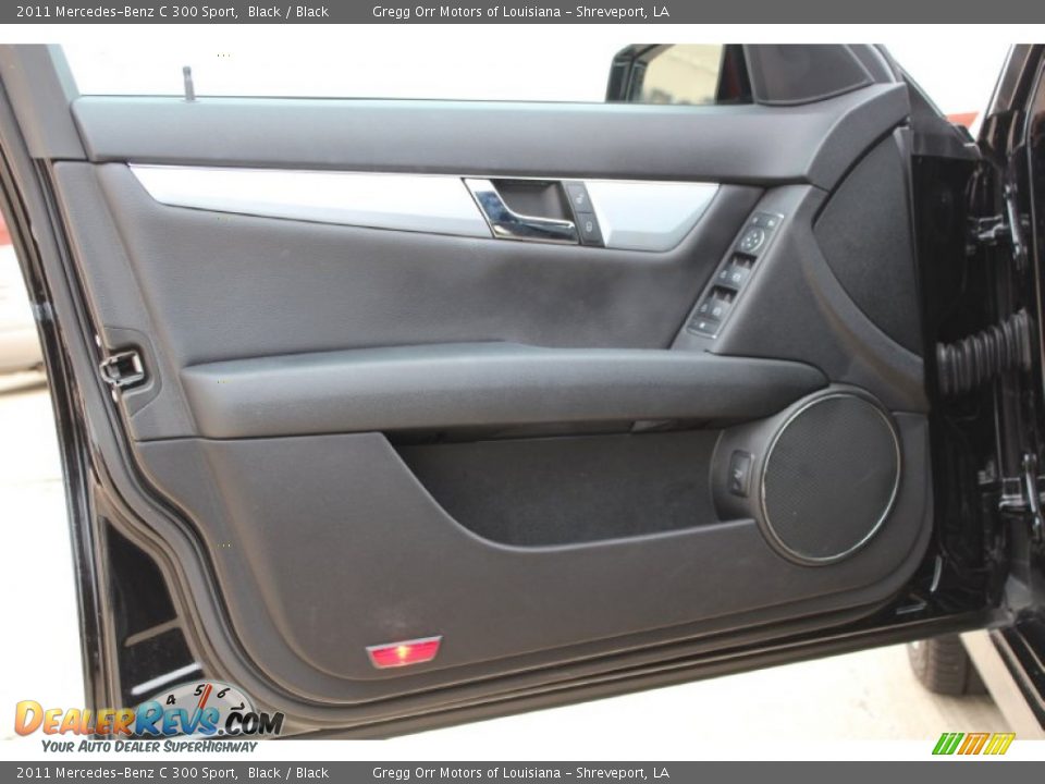 Door Panel of 2011 Mercedes-Benz C 300 Sport Photo #15