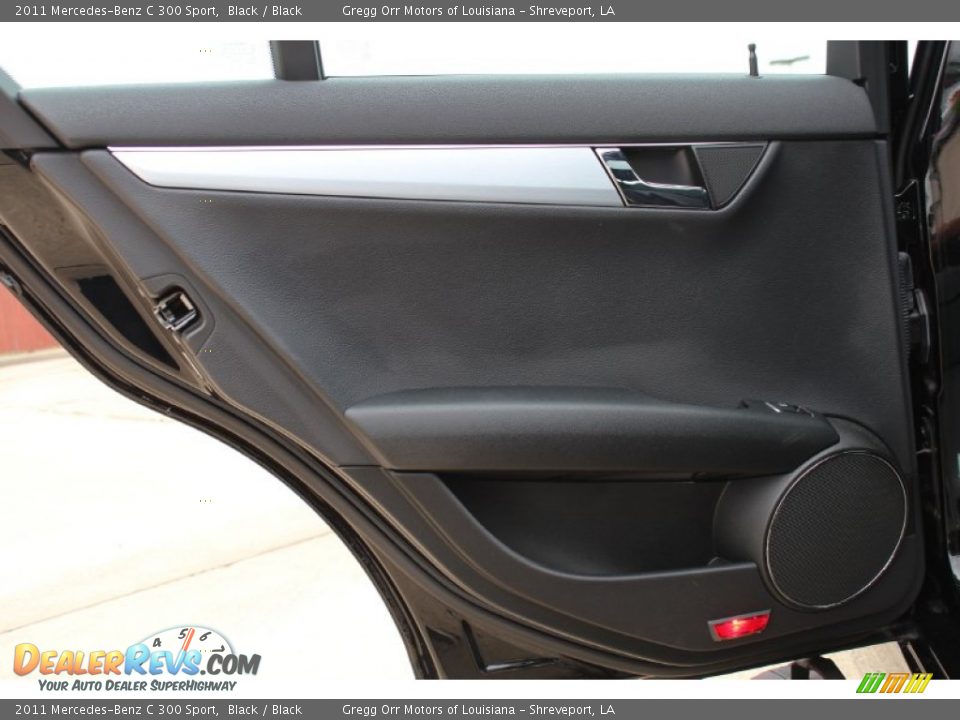 2011 Mercedes-Benz C 300 Sport Black / Black Photo #19