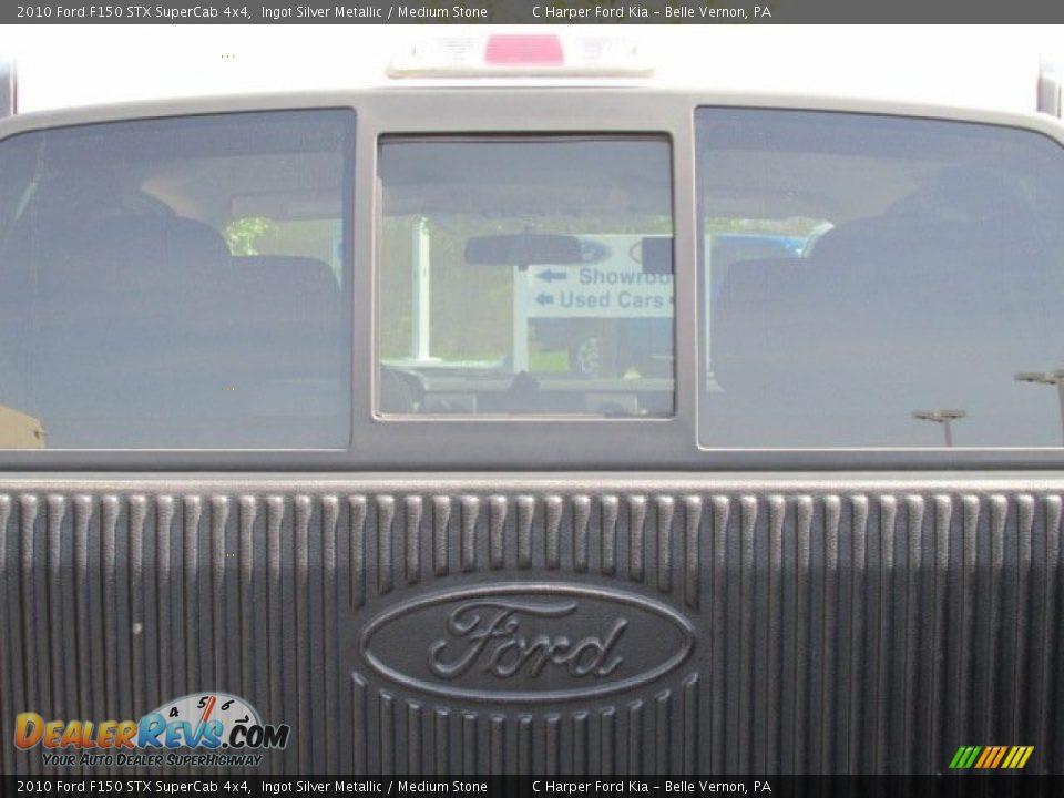 2010 Ford F150 STX SuperCab 4x4 Ingot Silver Metallic / Medium Stone Photo #10