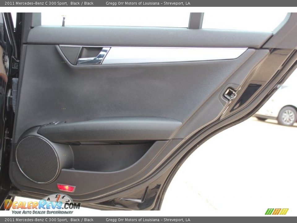 2011 Mercedes-Benz C 300 Sport Black / Black Photo #21