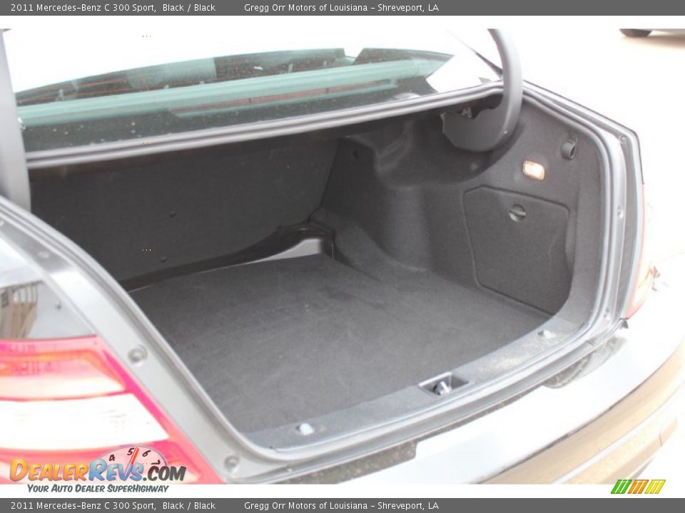 2011 Mercedes-Benz C 300 Sport Trunk Photo #24