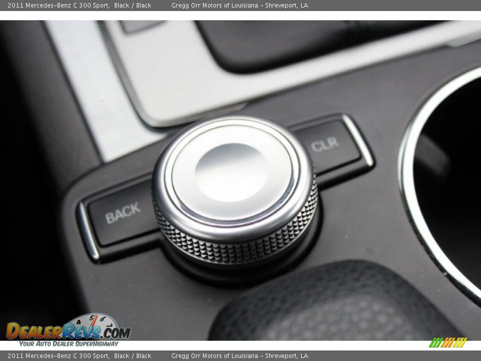 2011 Mercedes-Benz C 300 Sport Black / Black Photo #26