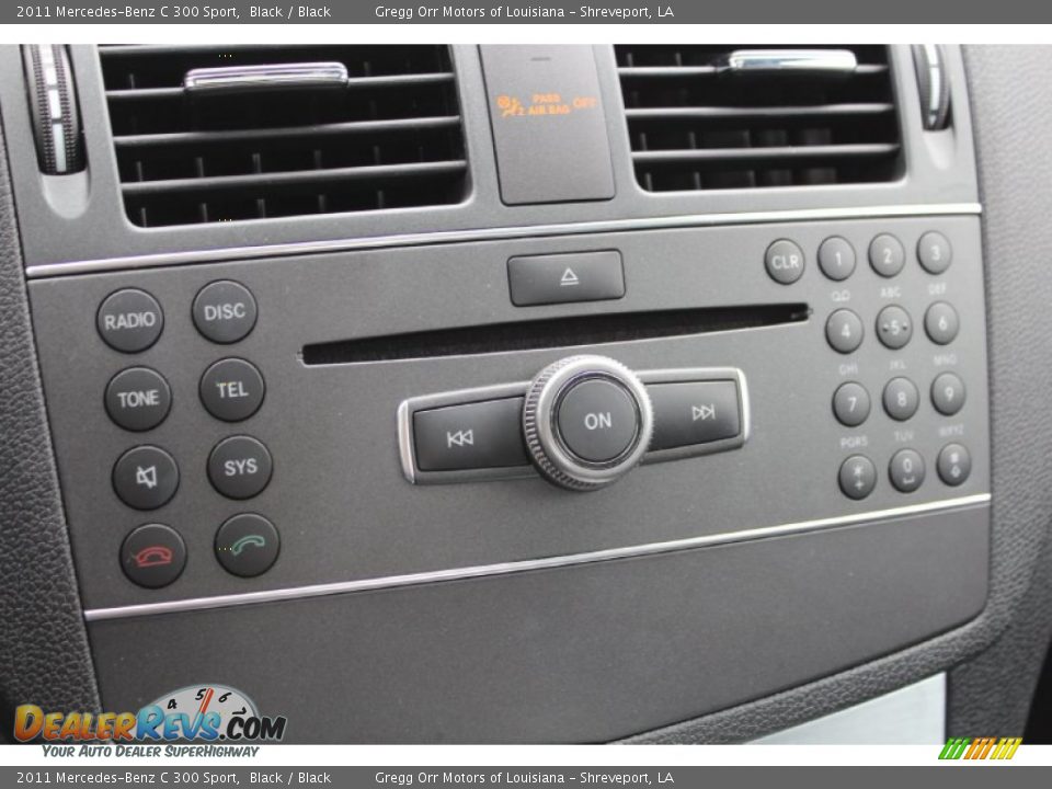 Controls of 2011 Mercedes-Benz C 300 Sport Photo #27