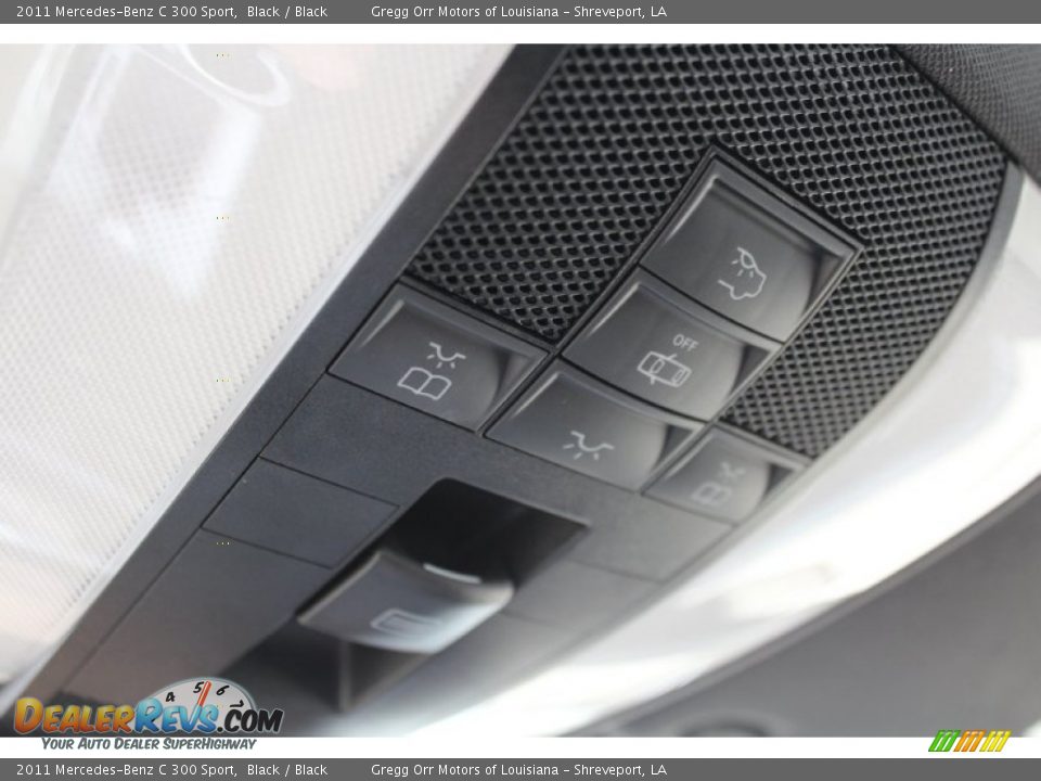 2011 Mercedes-Benz C 300 Sport Black / Black Photo #29