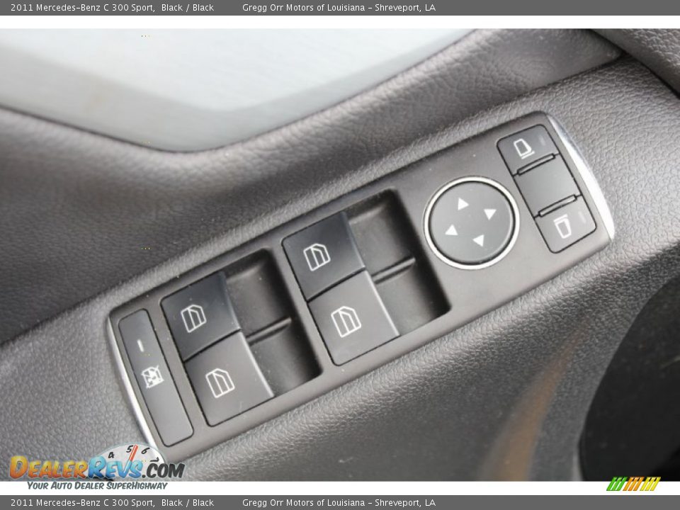 2011 Mercedes-Benz C 300 Sport Black / Black Photo #31