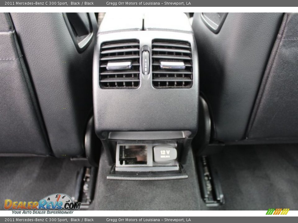 2011 Mercedes-Benz C 300 Sport Black / Black Photo #32