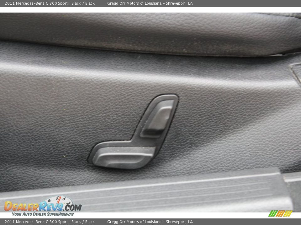 2011 Mercedes-Benz C 300 Sport Black / Black Photo #33