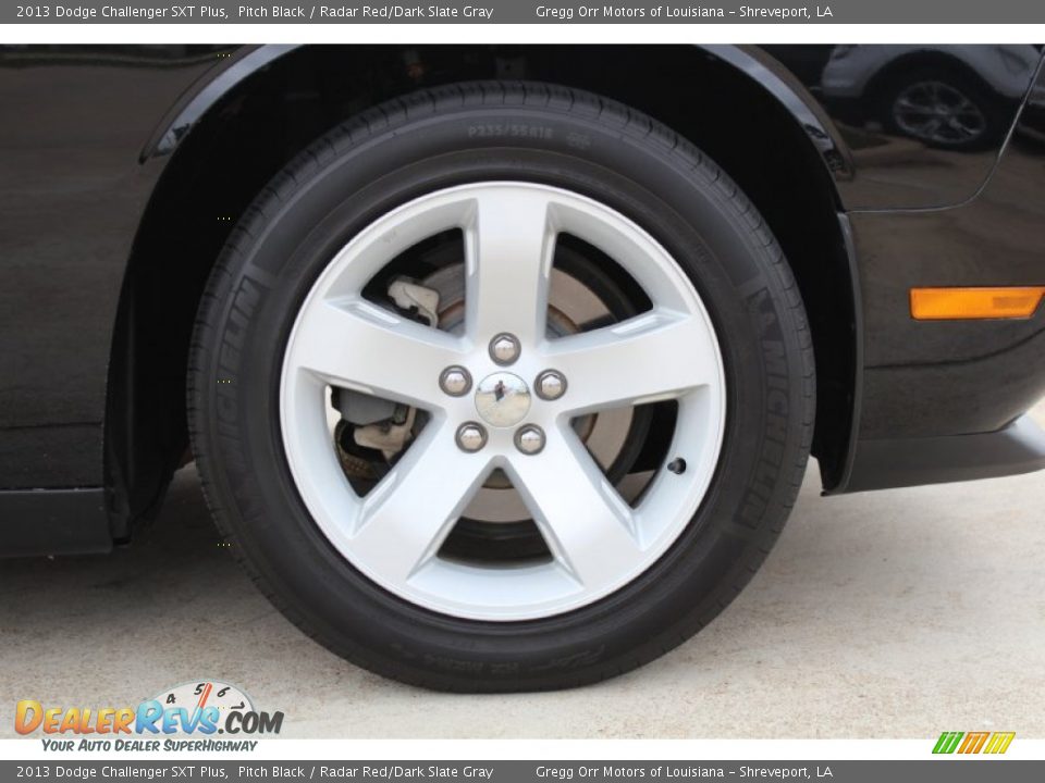 2013 Dodge Challenger SXT Plus Wheel Photo #13