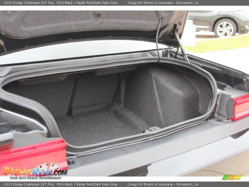 2013 Dodge Challenger SXT Plus Trunk Photo #22