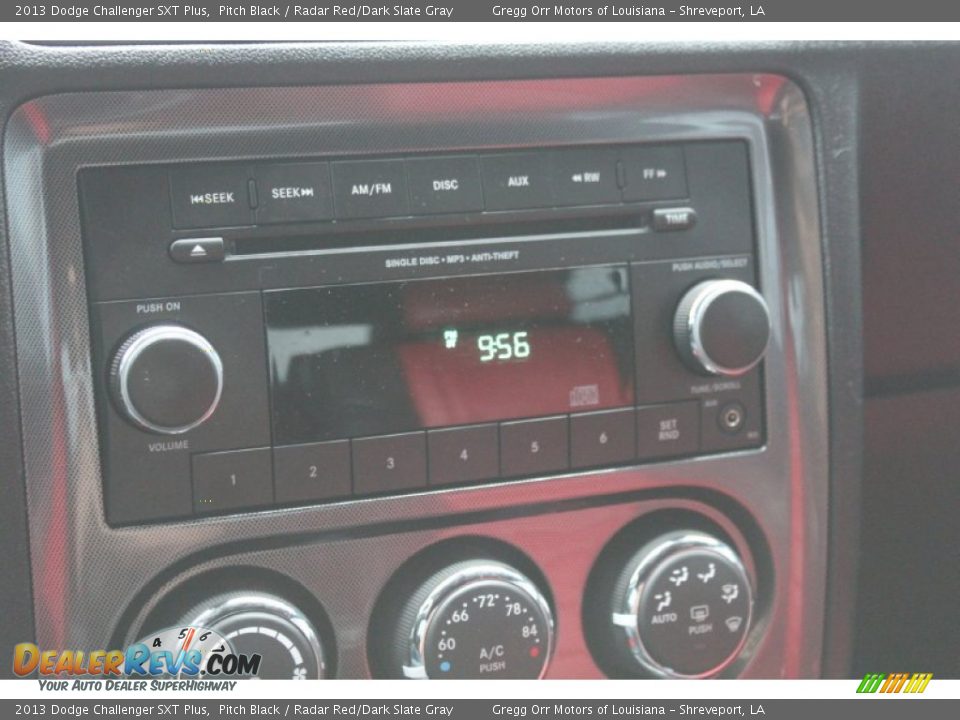 Audio System of 2013 Dodge Challenger SXT Plus Photo #23