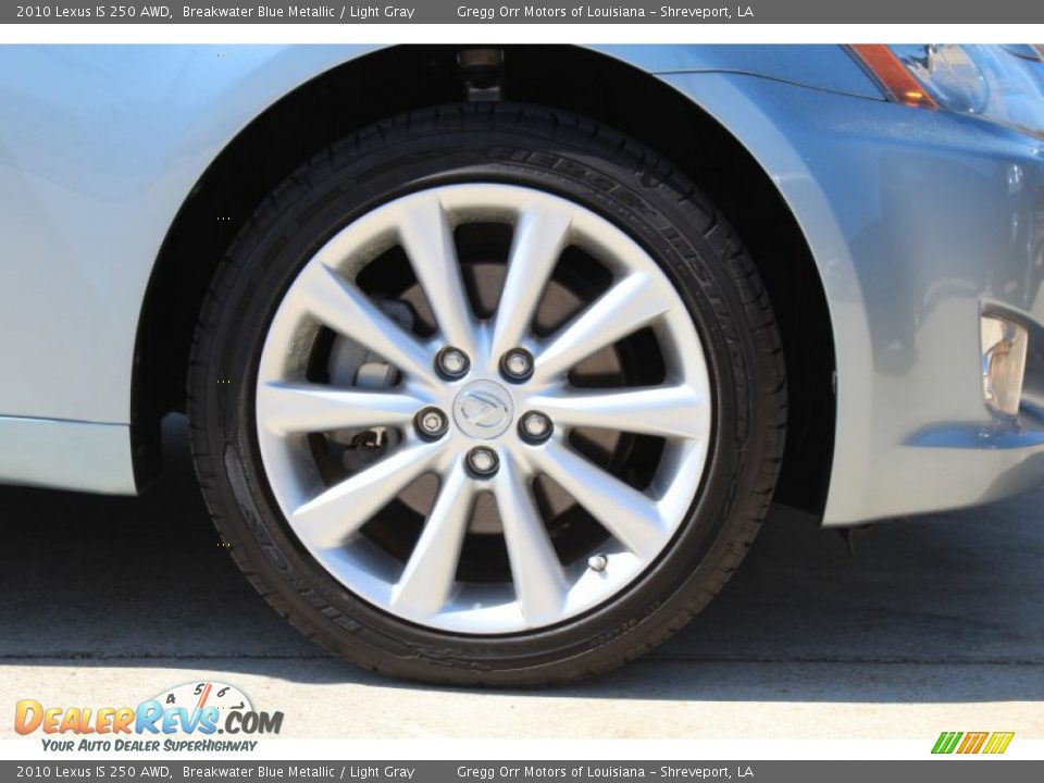 2010 Lexus IS 250 AWD Wheel Photo #11