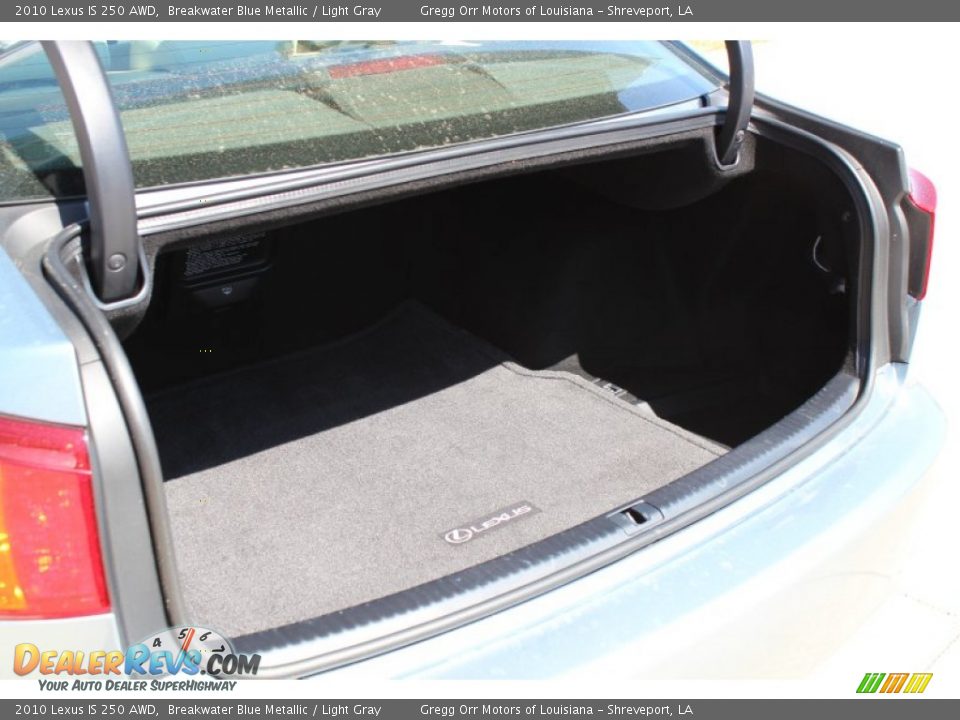 2010 Lexus IS 250 AWD Trunk Photo #23