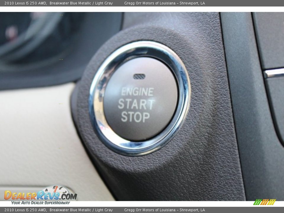 Controls of 2010 Lexus IS 250 AWD Photo #27