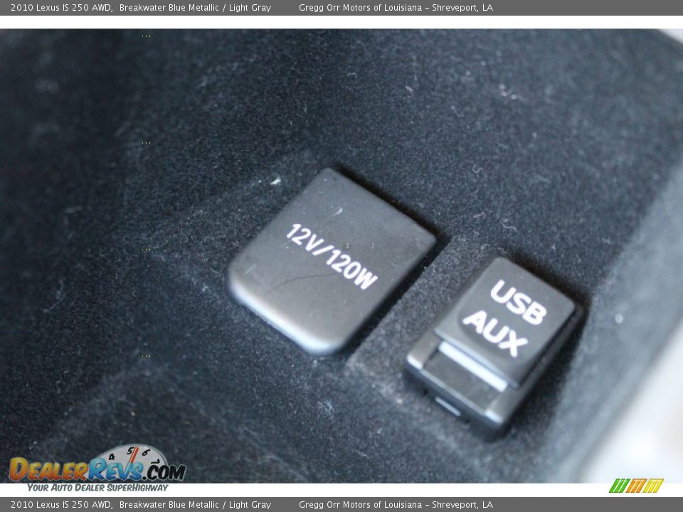 2010 Lexus IS 250 AWD Breakwater Blue Metallic / Light Gray Photo #32