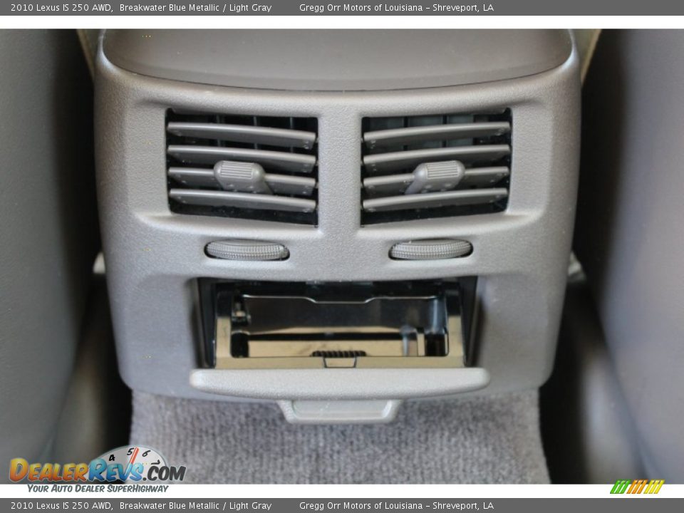 2010 Lexus IS 250 AWD Breakwater Blue Metallic / Light Gray Photo #35