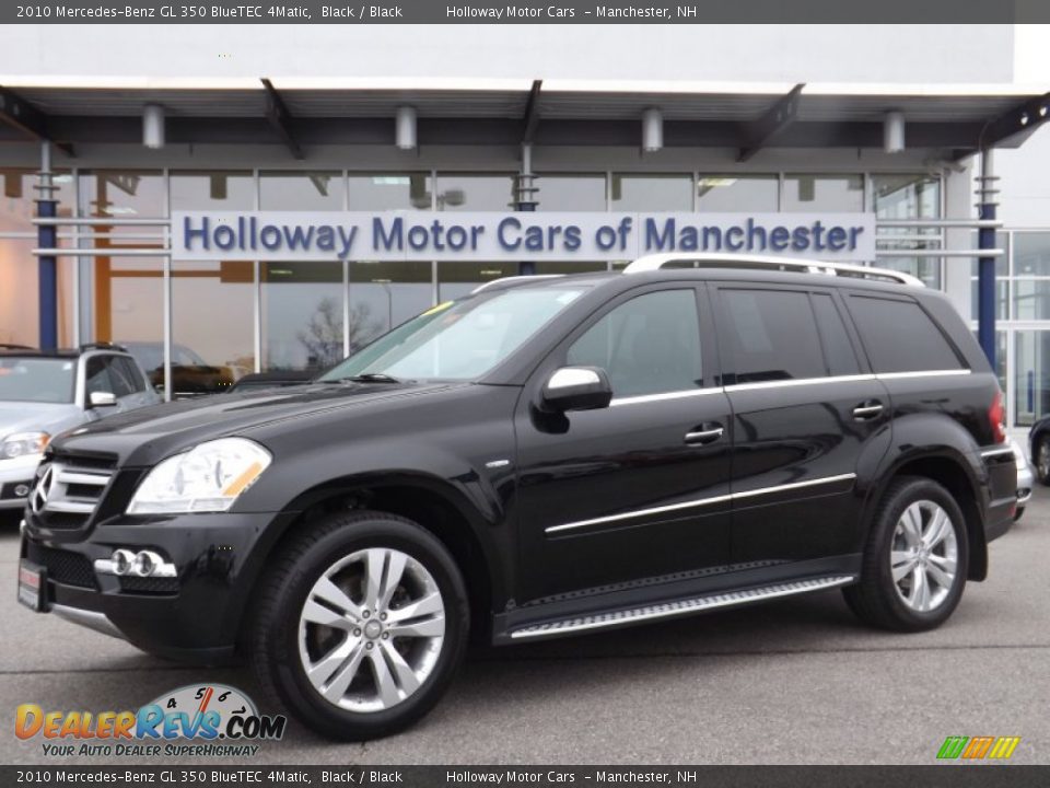 2010 Mercedes-Benz GL 350 BlueTEC 4Matic Black / Black Photo #1