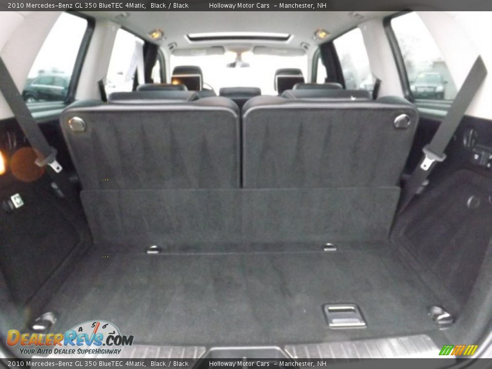 2010 Mercedes-Benz GL 350 BlueTEC 4Matic Black / Black Photo #6