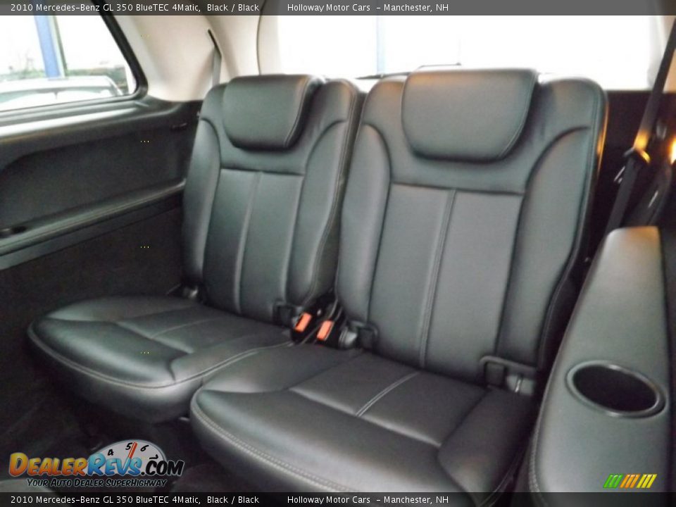 2010 Mercedes-Benz GL 350 BlueTEC 4Matic Black / Black Photo #8