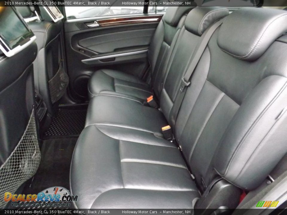 2010 Mercedes-Benz GL 350 BlueTEC 4Matic Black / Black Photo #9