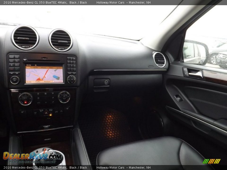 2010 Mercedes-Benz GL 350 BlueTEC 4Matic Black / Black Photo #11