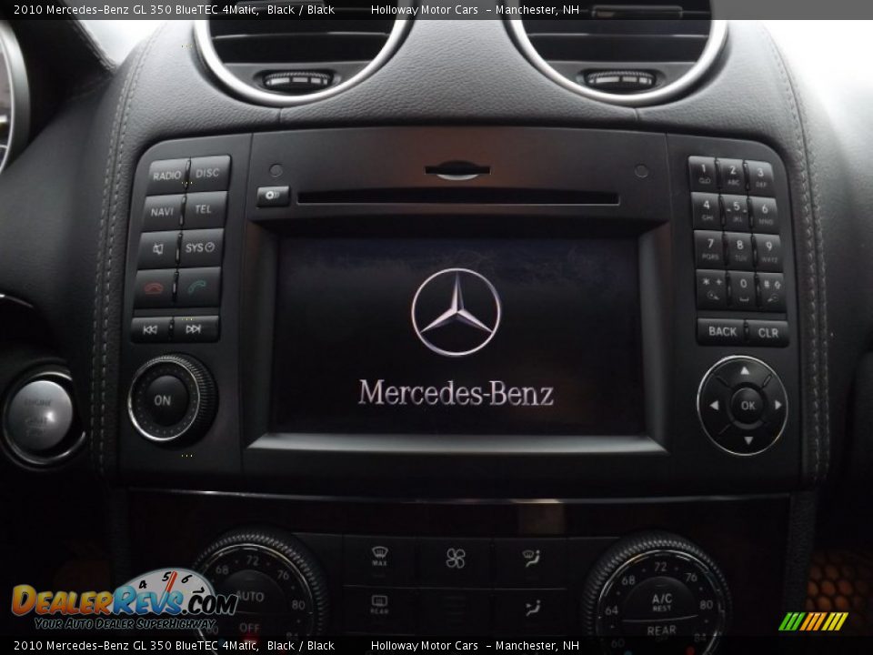2010 Mercedes-Benz GL 350 BlueTEC 4Matic Black / Black Photo #12