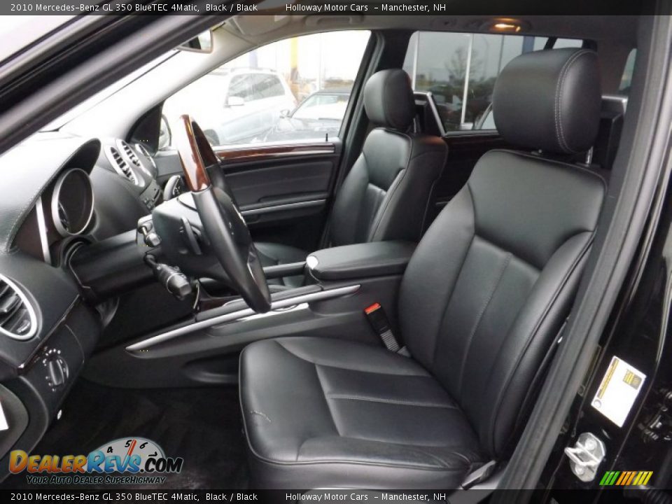 2010 Mercedes-Benz GL 350 BlueTEC 4Matic Black / Black Photo #13