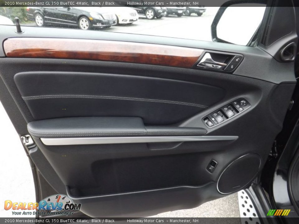 2010 Mercedes-Benz GL 350 BlueTEC 4Matic Black / Black Photo #14