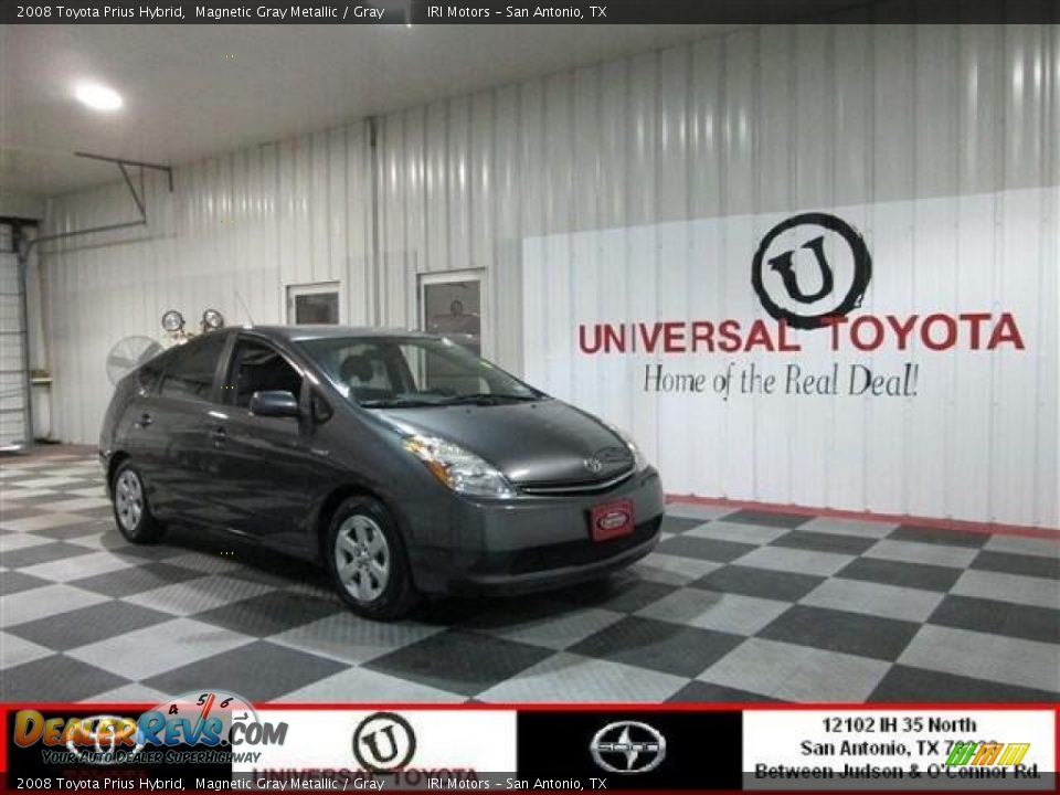 2008 Toyota Prius Hybrid Magnetic Gray Metallic / Gray Photo #1