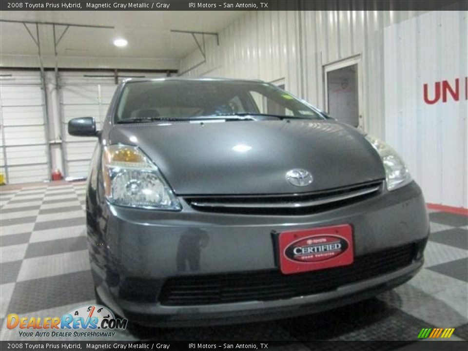2008 Toyota Prius Hybrid Magnetic Gray Metallic / Gray Photo #2