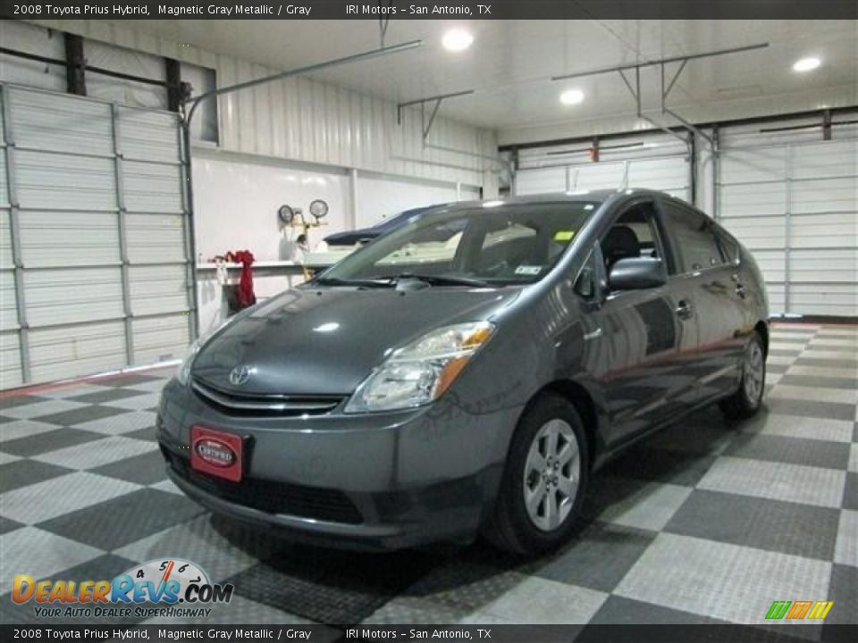 2008 Toyota Prius Hybrid Magnetic Gray Metallic / Gray Photo #3