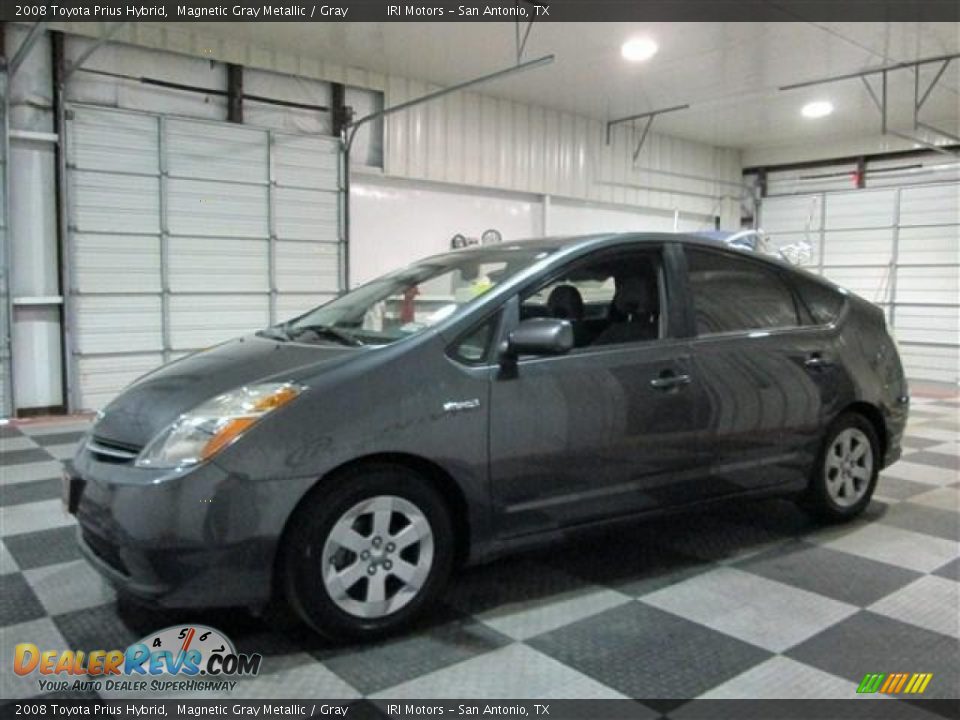 2008 Toyota Prius Hybrid Magnetic Gray Metallic / Gray Photo #4