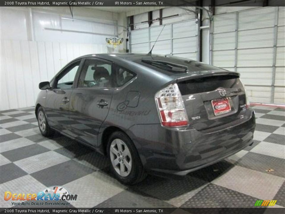 2008 Toyota Prius Hybrid Magnetic Gray Metallic / Gray Photo #5