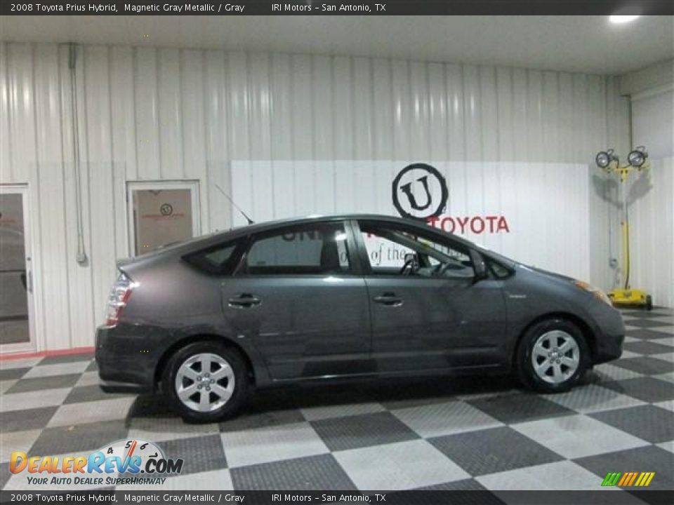 2008 Toyota Prius Hybrid Magnetic Gray Metallic / Gray Photo #7