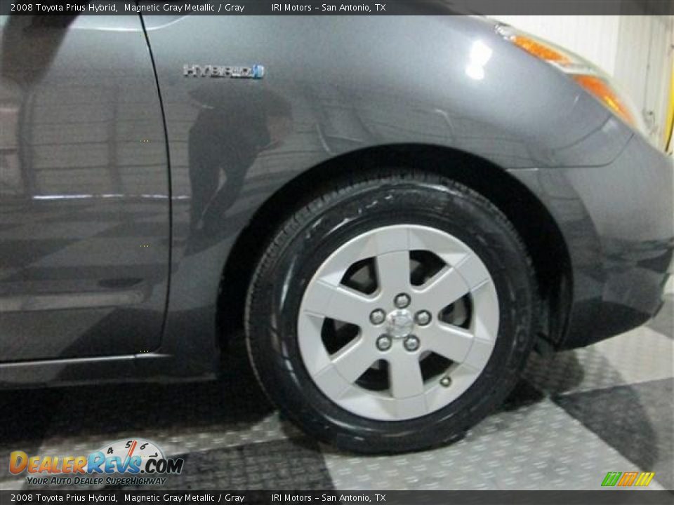 2008 Toyota Prius Hybrid Magnetic Gray Metallic / Gray Photo #8