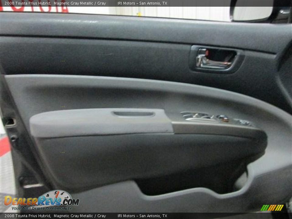 2008 Toyota Prius Hybrid Magnetic Gray Metallic / Gray Photo #9