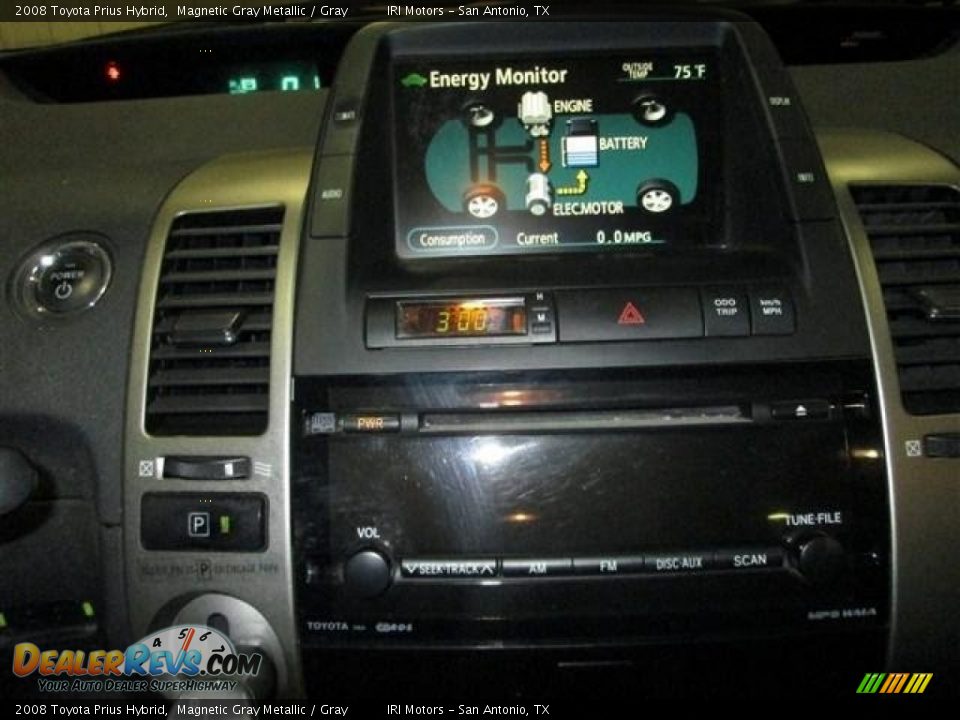 2008 Toyota Prius Hybrid Magnetic Gray Metallic / Gray Photo #14