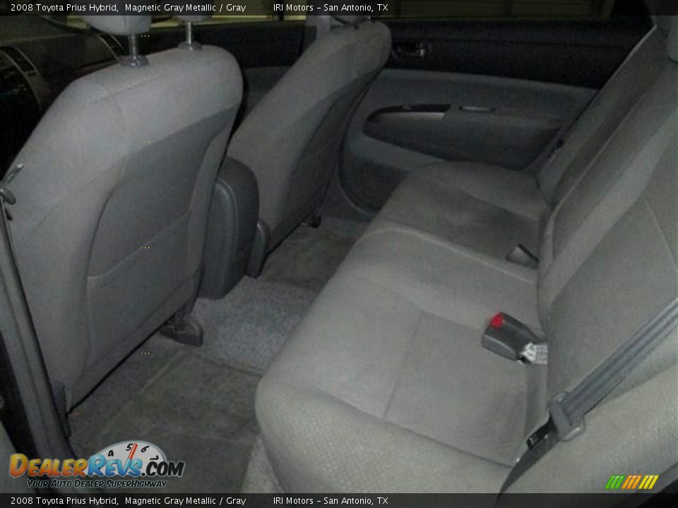 2008 Toyota Prius Hybrid Magnetic Gray Metallic / Gray Photo #20