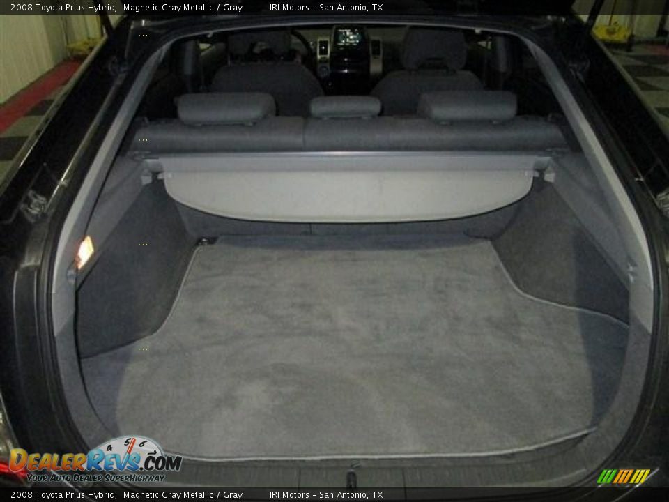 2008 Toyota Prius Hybrid Magnetic Gray Metallic / Gray Photo #21