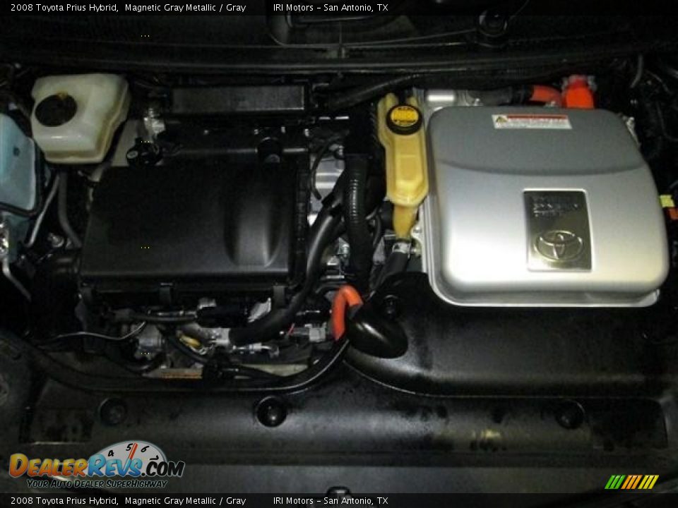 2008 Toyota Prius Hybrid Magnetic Gray Metallic / Gray Photo #22