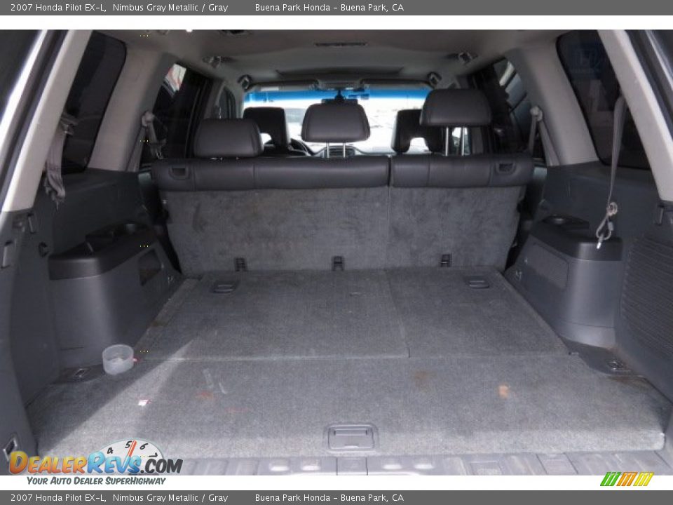 2007 Honda Pilot EX-L Nimbus Gray Metallic / Gray Photo #8
