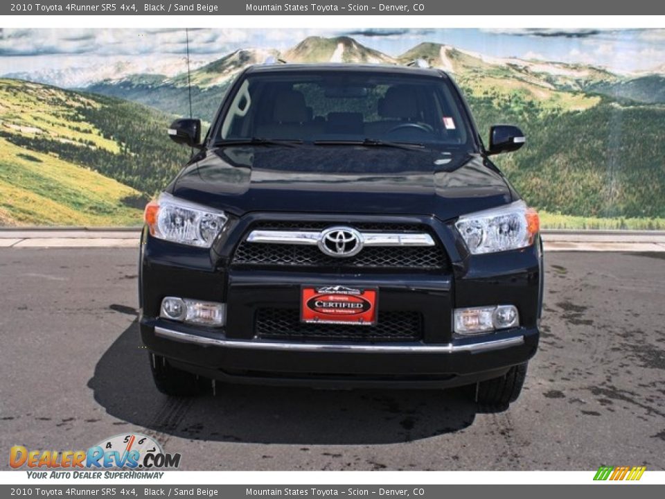2010 Toyota 4Runner SR5 4x4 Black / Sand Beige Photo #7