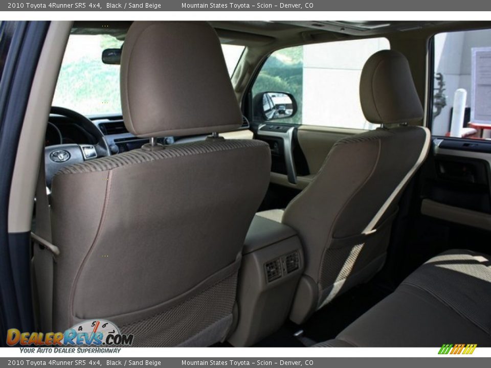 2010 Toyota 4Runner SR5 4x4 Black / Sand Beige Photo #18